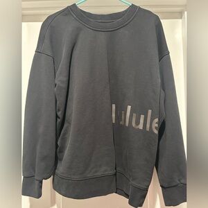 Lululemon Oversized Sweatshirt
